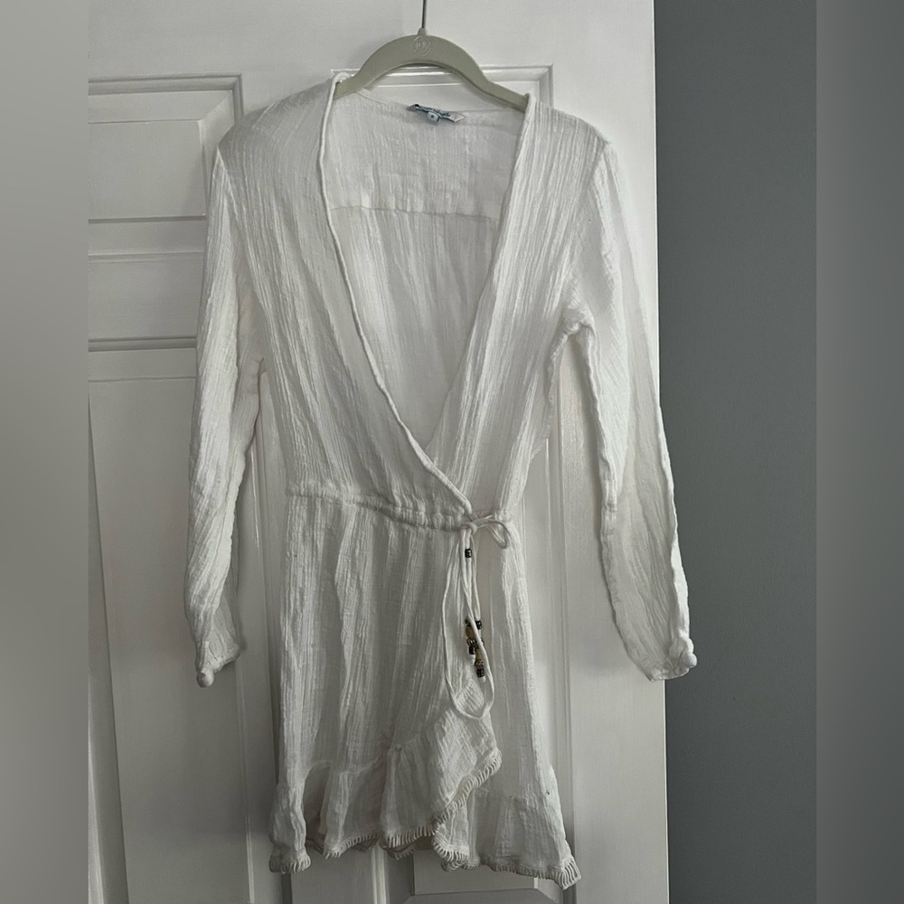 Blue Island swim coverup